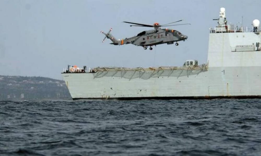 Κεφαλονιά: Μία νεκρή και πέντε οι αγνοούμενοι από τη συντριβή του ελικοπτέρου